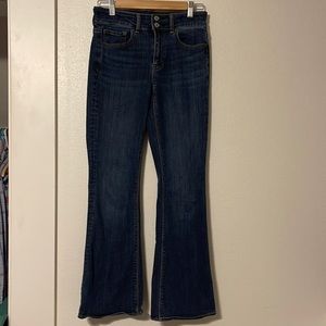 American Eagle Hi Rise Flare jeans